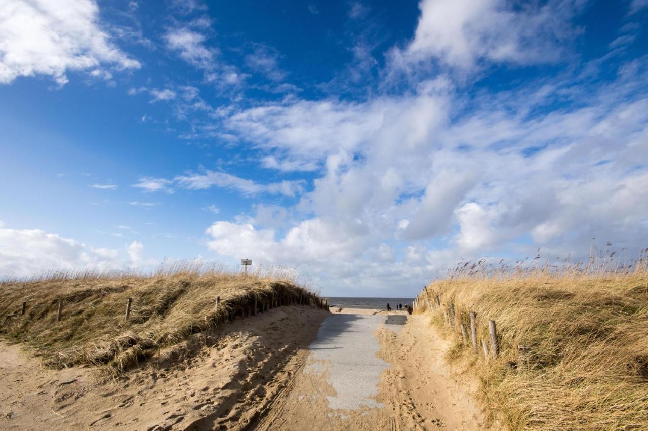 Am Sahlenburger Strand 04 Cuxhaven Eksteriør billede