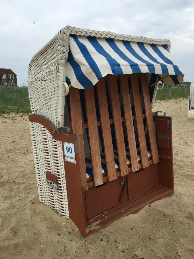 Am Sahlenburger Strand 04 Cuxhaven Eksteriør billede